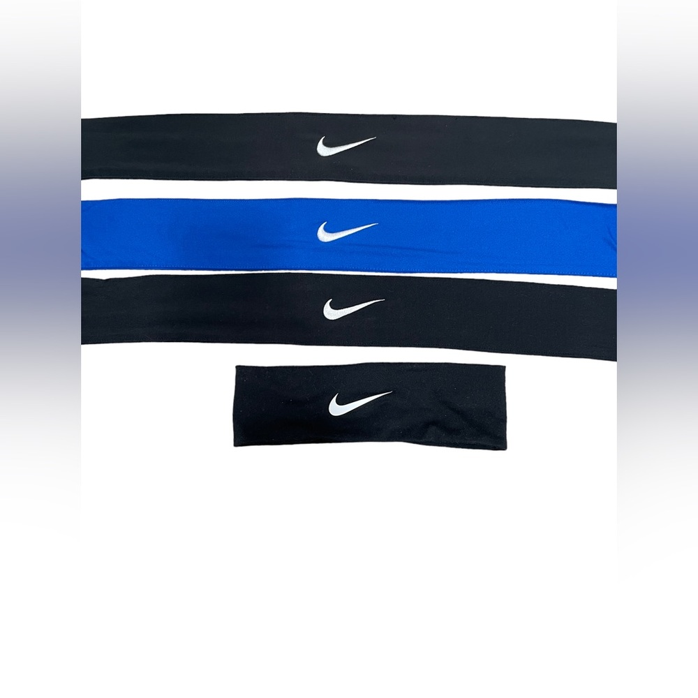 4 NIKE Head tie headbands